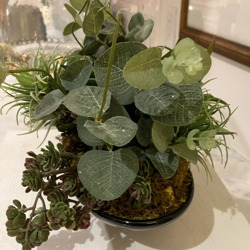 Succulent Floral Accent